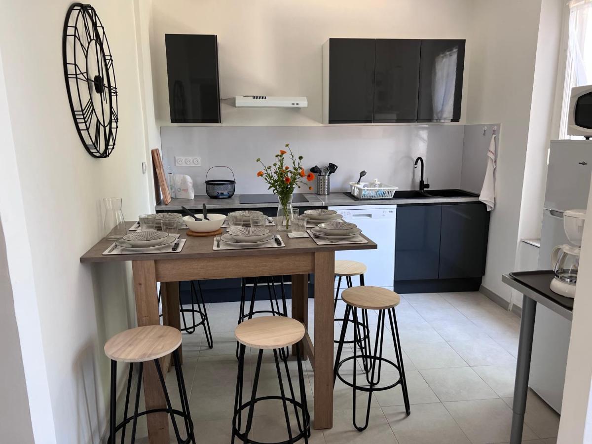 Charmante Maison Climatisee Avec Piscine Au Calme A Carcassonne Zewnętrze zdjęcie
